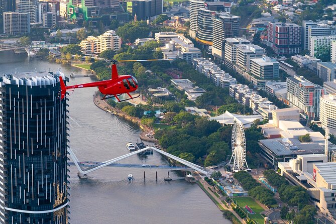 Private Helicopter Scenic Tour of Brisbane - 25min - Tour Overview