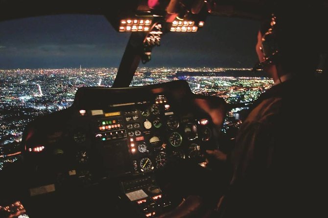Private Helicopter Tour to See Mt Fuji or Tokyo Tower - Meeting Point and Transportation