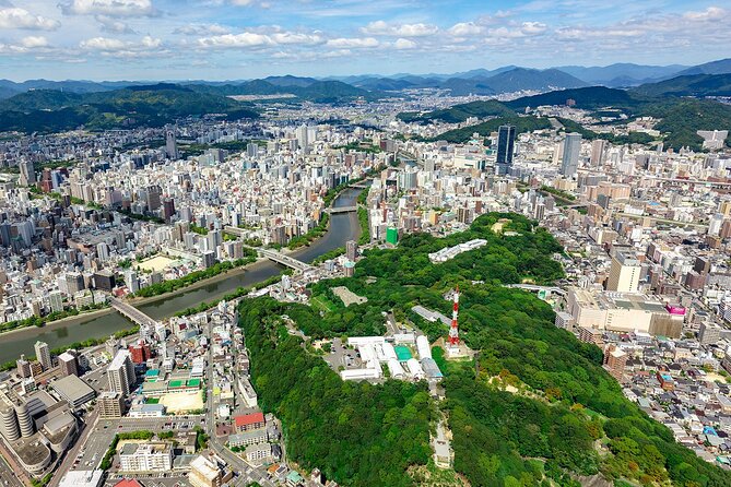 Private Hiroshima Helicopter Cruising - Overview of the Helicopter Tour