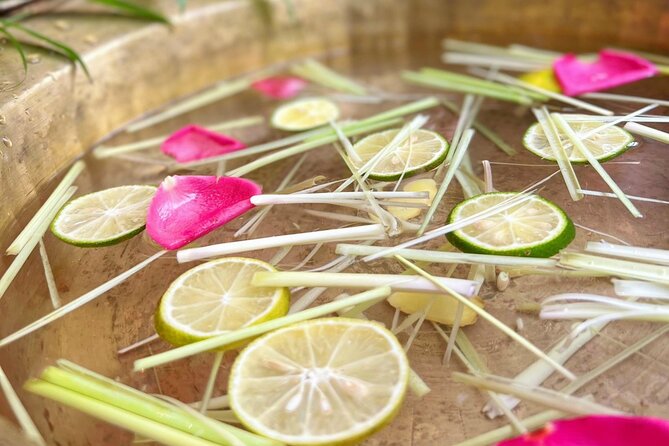 Private Hoi an Rosara Spa With Free Pick up or Drop off