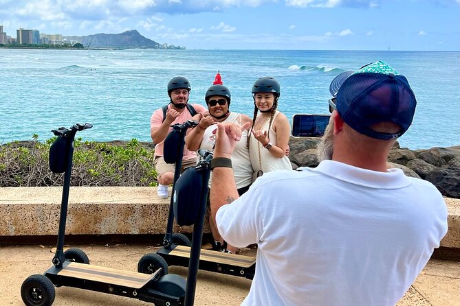 Private Honolulu Scooter Tour - Inclusions