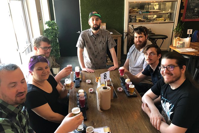 Private Houston Brewery Tour by Cart - Tour Overview