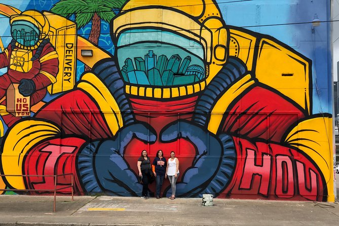 Private Houston Mural Instagram Tour by Cart - Overview of the Tour