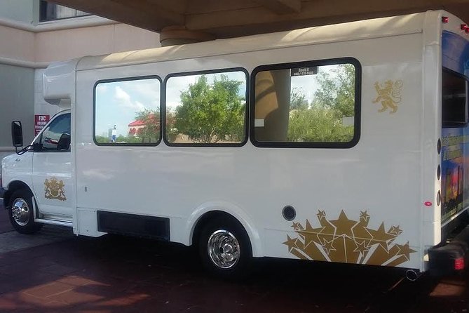 Private Houston Party Shuttle - Booking and Pickup Details