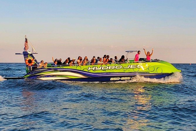 Private Hydrojet Tour in Destin - Overview of the Tour