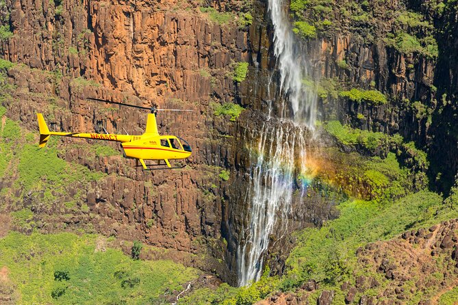 Private Kauaʻi Experience: Doors-Off ALL WINDOW SEATS - Overview