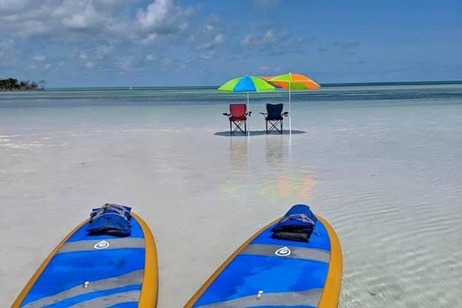 Private Key West Sandbar and Paddle by Boat