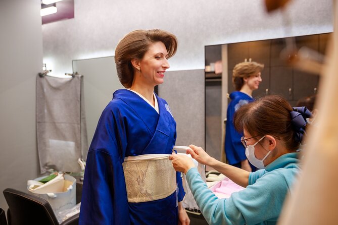 Private Kimono Cultural and Historical Walk in Kabukicho - Tour Details