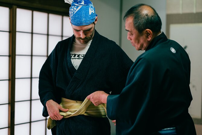 Private Kumamoto Samurai Experience of Spirit of Miyamoto Musashi - Inclusions