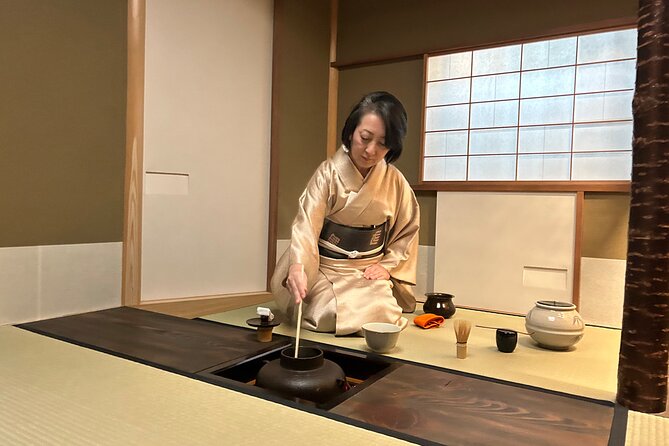Private Kyoto Tea Ceremony Experience by Tea Master at Local Home