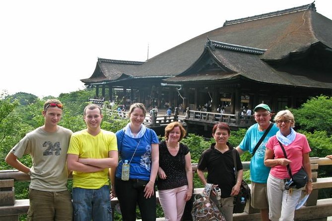 Private Kyoto Tour With Government-Licensed Guide and Vehicle (Max 7 Persons) - Inclusions and Exclusions