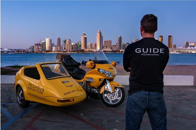 Private La Jolla Tour by Sidecar