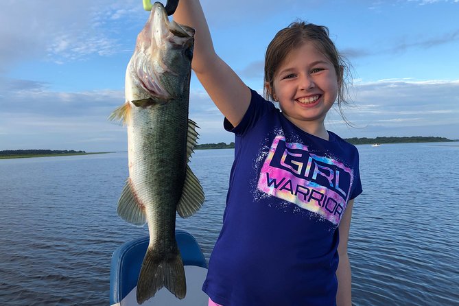 Private Lake Tohopekaliga Fishing Charter in Kissimmee - Inclusions