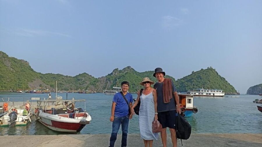 Private Lan Ha Bay Day Cruise From Hanoi With a Local Guide - Tour Overview