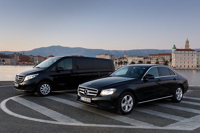 Private Luxury Transfer From Split to Zagreb - Experience Overview