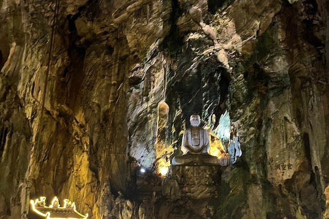 Private Marble Mountains -Hoi an City- Night Market & Boat Ride - Tour Overview