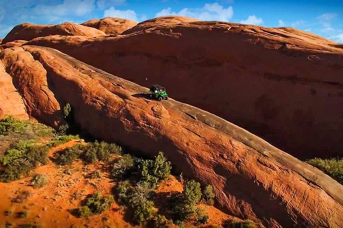 Private Moab 4x4 Tour of Hells Revenge and Fins & Things Trail - Overview of the Tour