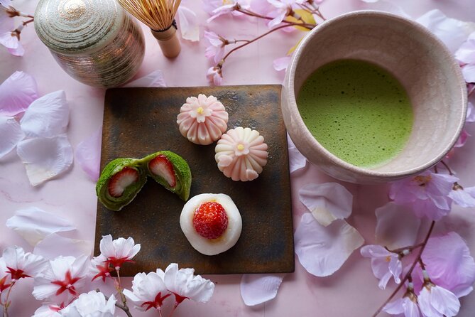 Private Mochi・Matcha Sweets Making Class Near Shibuya Area - Class Overview