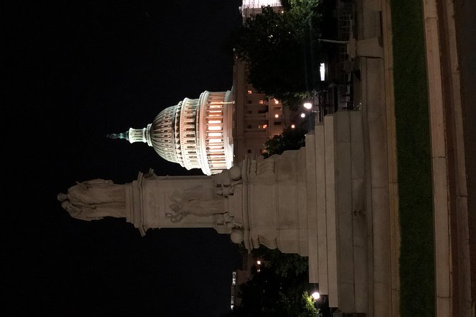 Private Night-Time Tour of Washington DC With a Chauffeur