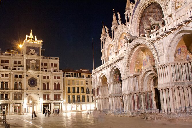 Private Night Tour of Doges Palace and St Marks Basilica - Included Features