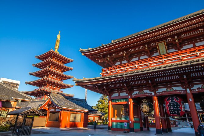 Private One Day Tour in Tokyo With Limousine and Driver