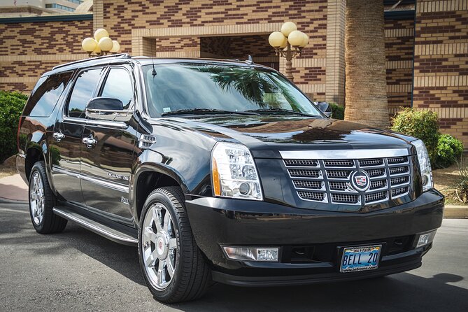 Private One Way Transfer From Mccarran Airport to Las Vegas Strip Hotels by SUV