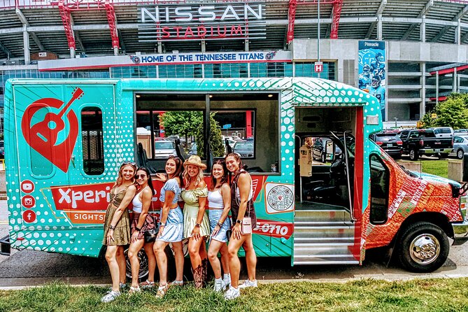 Private Open-Air Minibus Sightseeing Tour in Nashville - Overview of the Tour