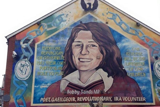 Private Political History & Murals Tour Belfast - Inclusions