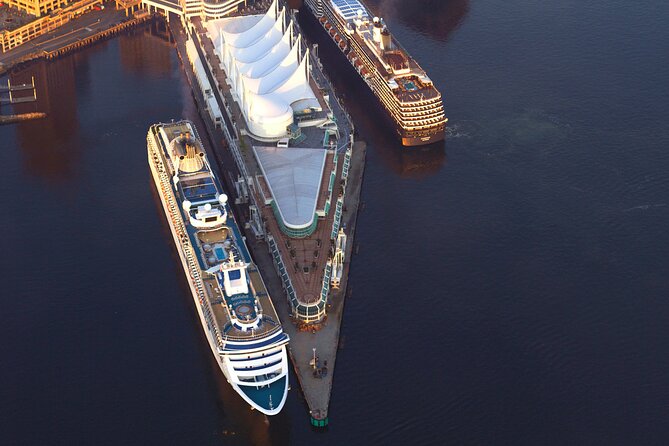Private Port Transfer Canada Place Cruise Terminal to Richmond BC - Pickup Details at Canada Place