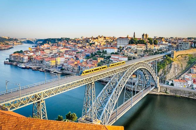 Private Porto From Lisbon With Portuguese Lunch and Porto Wine Tasting