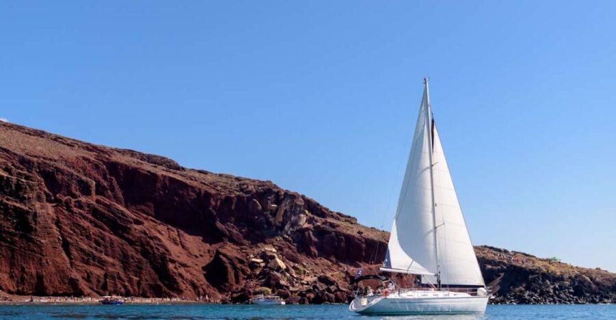 Private Sailing & Wine Tasting on a Sailboat With Sommelier - Sailing the Santorini Caldera
