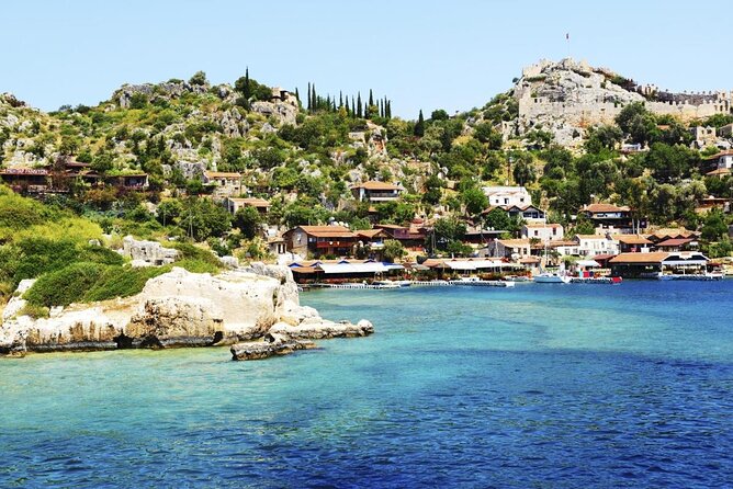 Private Sailing Yacht With Crew in Kas - Kekova Tour