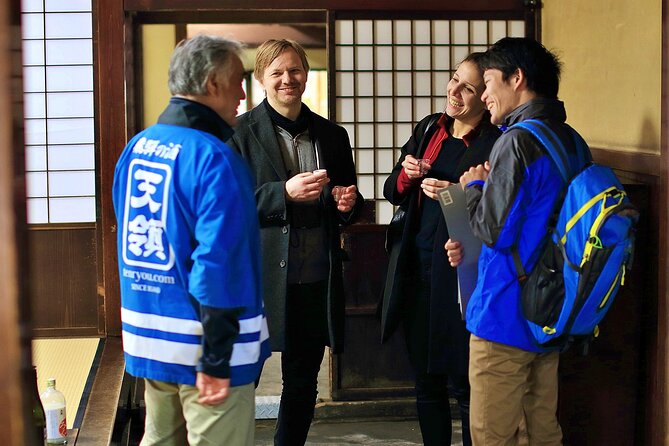 Private Sake Brewery Visit and Tasting Tour in Hida
