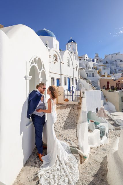 Private Santorini Wedding Photoshoot - Overview