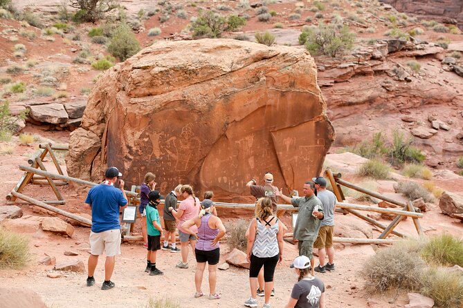 Private Scenic Petroglyph Tour in Moab - Tour Details