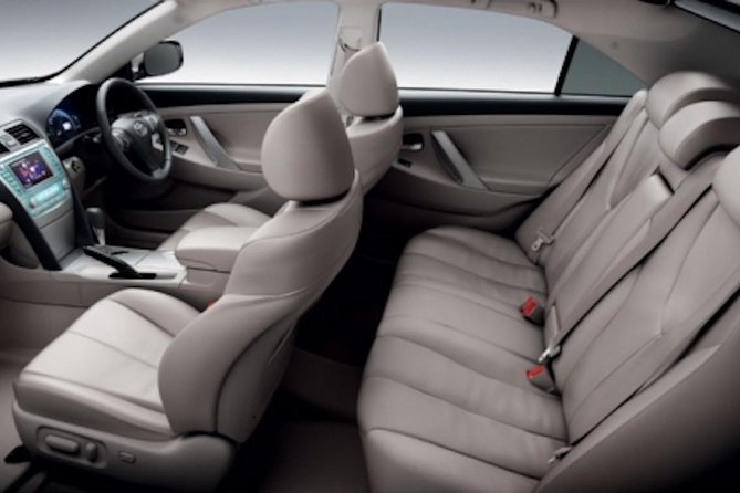 Private Sedan Hire in Osaka Kyoto Nara Kobe With English Speaking Driver - Customizing Your Itinerary