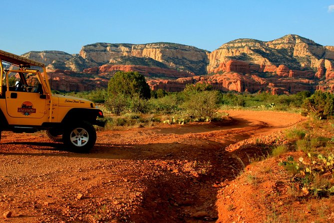 Private Sedona Red Rock West Off-Road Jeep Tour - Tour Overview