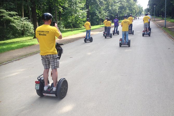 Private Segway Tour Through the Highlights in Dresden - Overview of Private Segway Tour