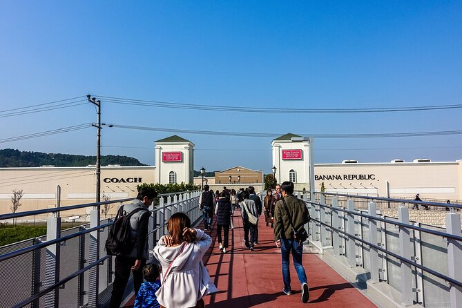 Private Shopping Tour From Osaka Hotels to Kobe Sanda Outlets