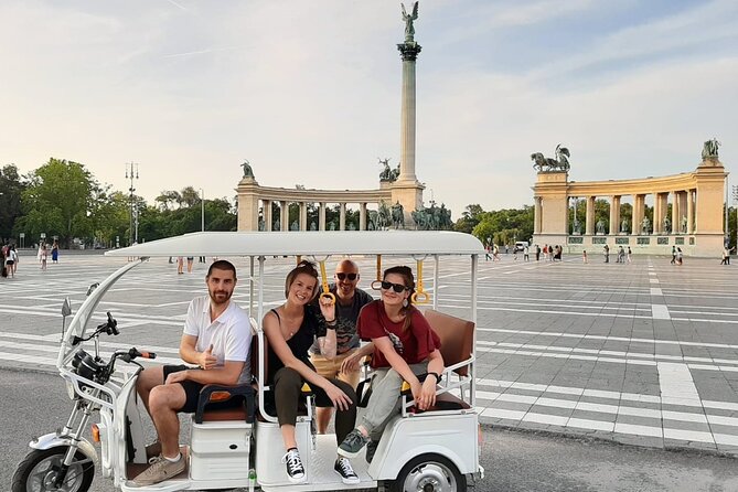 Private Sightseeing Tour Using Electric Tuk Tuk Ride in Budapest - Overview of the Tour