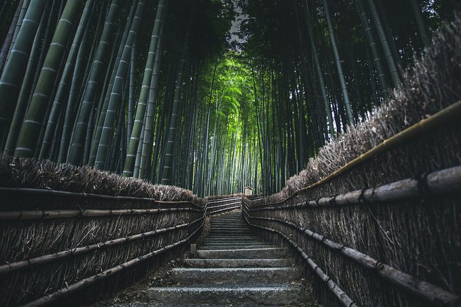 Private Sightseeing Tour Visit in Kyoto With Transfer Included