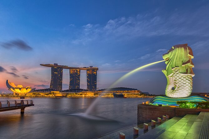 Private Singapore Customized Tour With Driver in Small Group