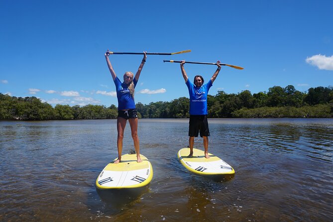 Private Stand Up Paddle Boarding Tours Byron Bay