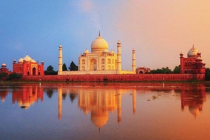 Private Sunrise Taj Mahal Agra Day Tour From New Delhi