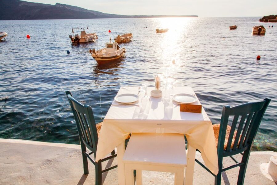 Private Sunset Inland Fishing Tour With Seafood Dinner
