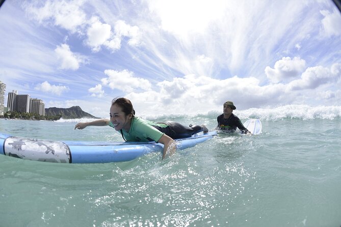 Private Surf Lesson at Waikiki Beach - Inclusions and Rentals