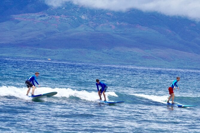 Private Surf Lesson for Group of 3-5 Near Lahaina