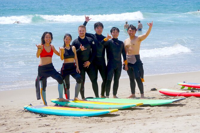 Private Surf Lesson in Venice Beach - Meeting Location and Details