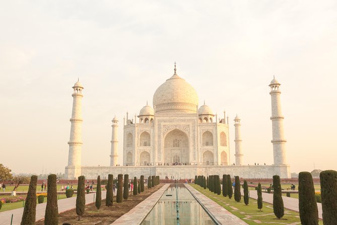 Private Taj Mahal at Sunrise and Agra Day Tour From Delhi - Tour Overview