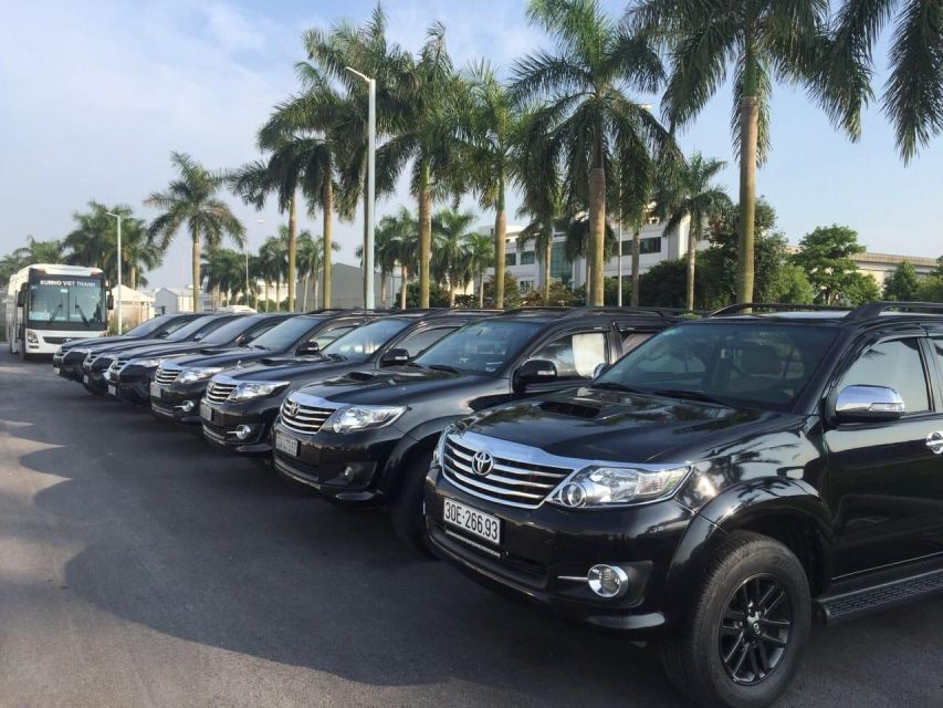 Private Taxi: Between Ha Long Bay and Ninh Binh (1 Way) - Transfer Details